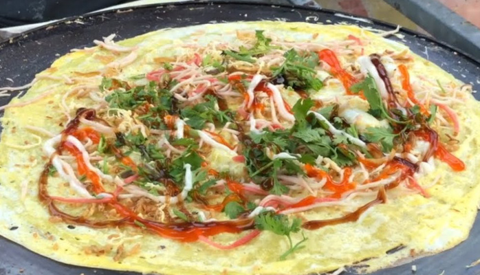 Bánh Kép Thái Lan - Trương Công Định