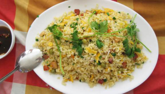 Cơm Chiên Quỳnh Như - Man Thiện