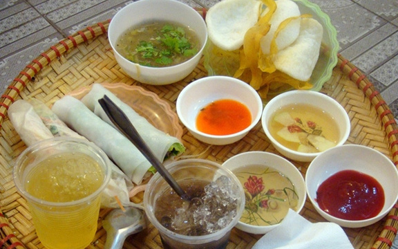 Buffet Hà Nội Vặt