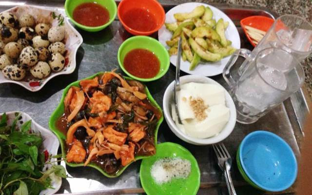 Cao Quán - Food Garden - Thịnh Đán