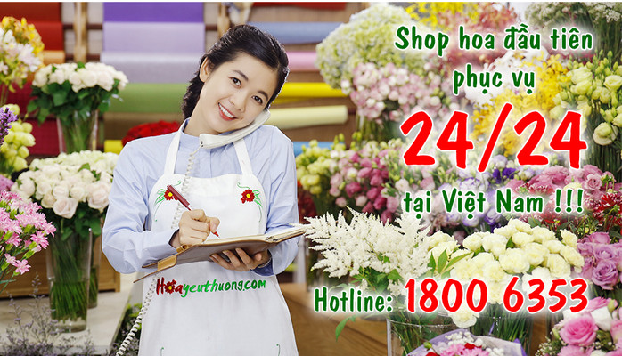 Hoa Yêu Thương - 230 Võ Thị Sáu