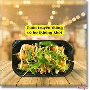 cuốn truyền thống c&#243; bơ kh&#244;ng kh&#244;