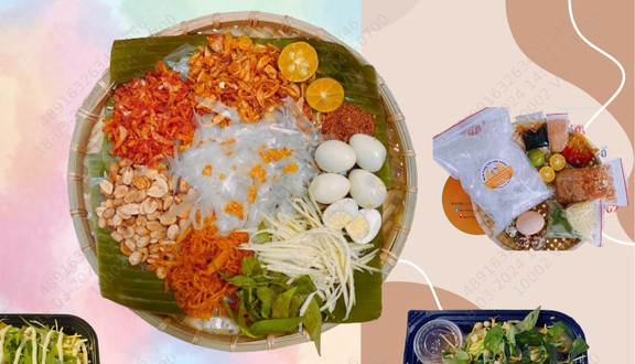 Bánh Tráng Trộn Kim Ngân - Bánh Tráng Trộn - 86 Dã Tượng