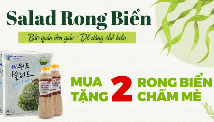 Foodland - Salad Rong Biển - 930 Bạch Đằng