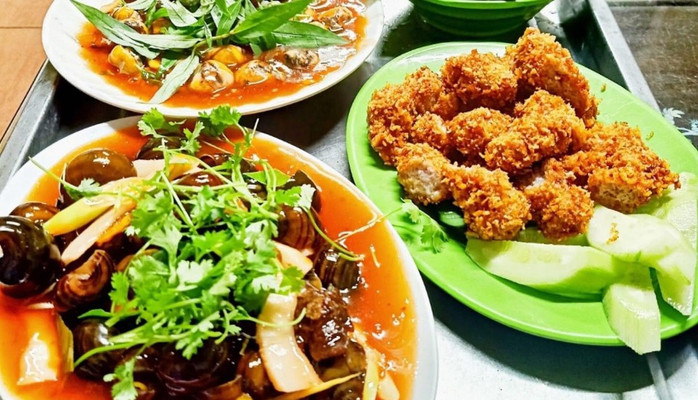 Ốc Mạnh Thảo - Đồ Ăn - Lê Quang Đạo