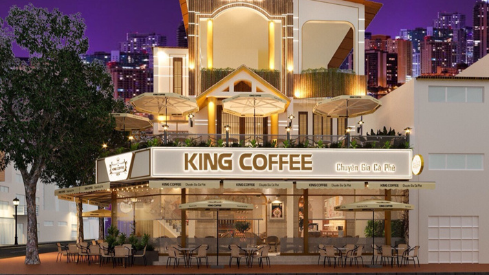 King Coffee Premium Bắc Ninh - Cà Phê - Đường Lê Văn Thịnh