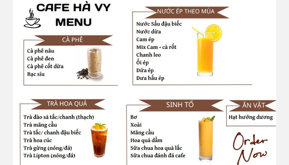 Cafe Hà Vy - Cafe - Giải Phóng