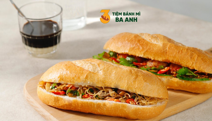 Tiệm Bánh Mì Ba Anh - Bánh Mì & Giải Khát - Quận 10