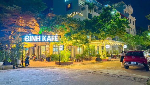 Bình - Kafé - Sân Vườn Cái Dăm