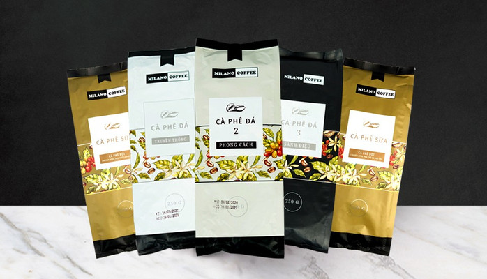 MILANO COFFEE Premium - Cà Phê Gói - Trần Cao Vân