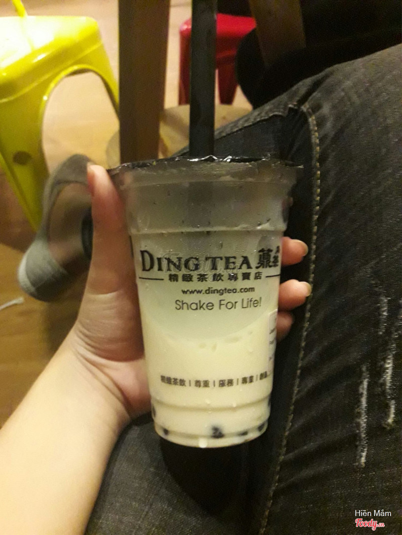 Trà sữa vị nhài trân châu