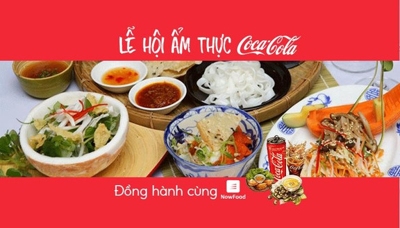 FoodFest - Quán Chay Bồ Đề Tịnh Tâm - NowFood x Coca