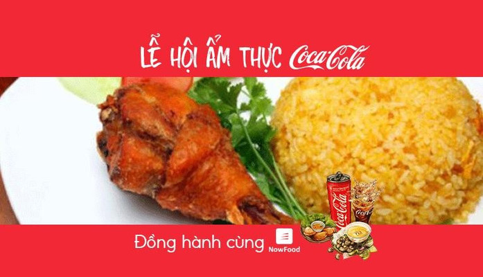 FoodFest - Cơm Chiên 345 - Shop Online - NowFood x Coca