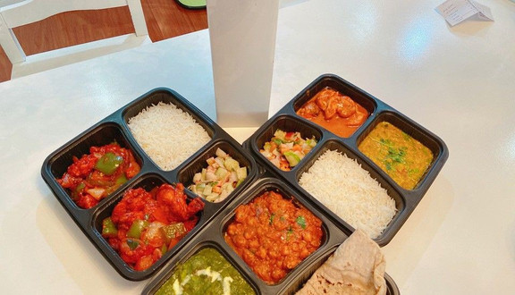 Bombay Bento Indian - Sky Garden 2