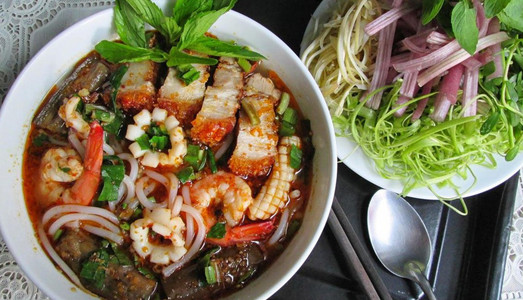 Bún mắm