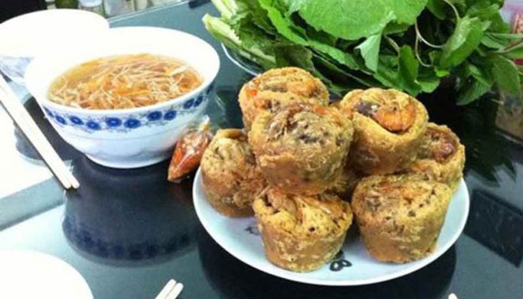 Bánh Cống Miền Tây - Bùi Viện