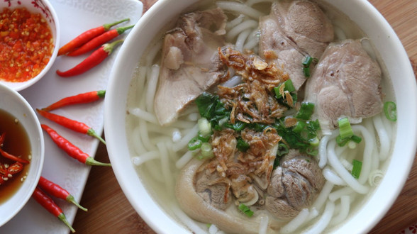 Nga Bánh Canh - Trần Cao Vân