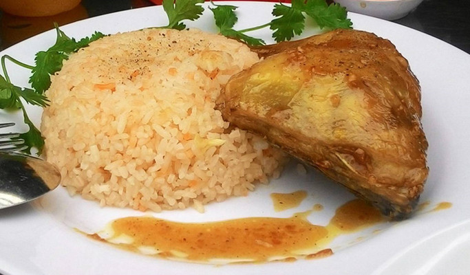 Cơm Gà Tùng Nga - Nguyễn Duy