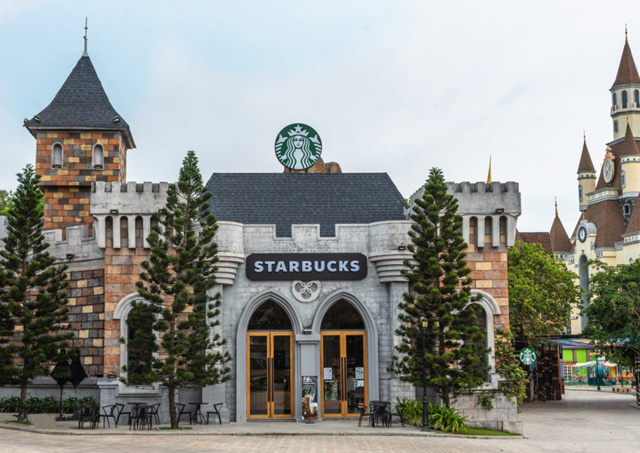 Starbucks Coffee – Vinwonders