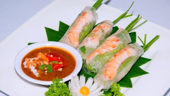 Bò Bía, Gỏi Cuốn Phương - Lê Trung Nghĩa