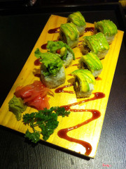 Unagi Abokado Maki 