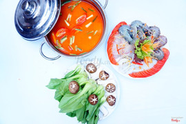 Lẩu Thái hải sản