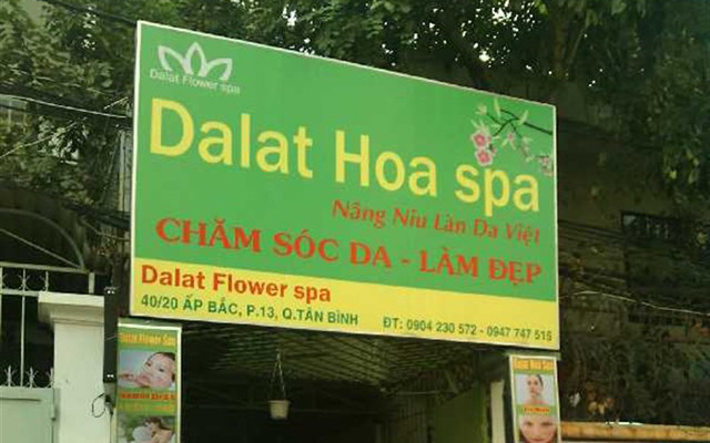 Đà Lạt Hoa Spa - Ấp Bắc