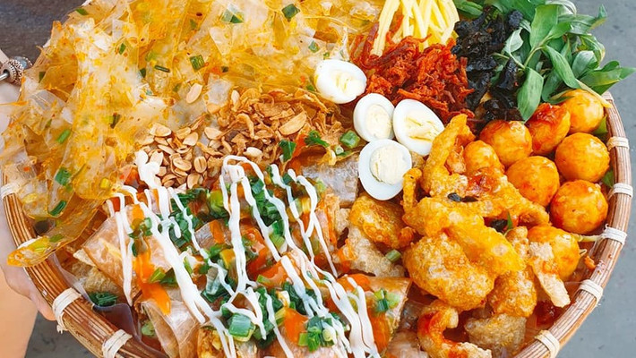 Tiệm Bánh Tráng Mẹt - Cộng Hòa