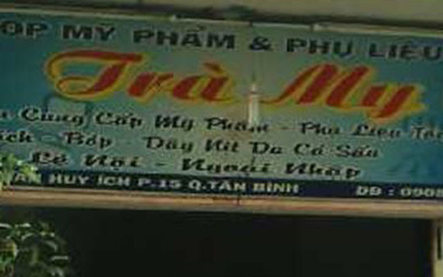 Mỹ Phẩm & Phụ Liệu Tóc Trà My - Cống Lở