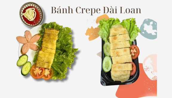 Bánh Crepe Đài Loan & Trà Sữa Chôm Chôm Nhiên Tea