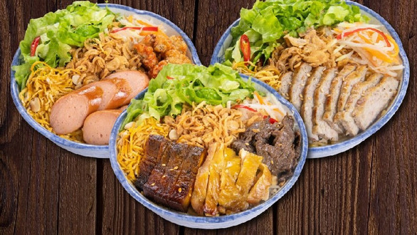 Tre Food Vua Bún Trộn - Bún Trộn Nam Bộ - Hoàng Cầu