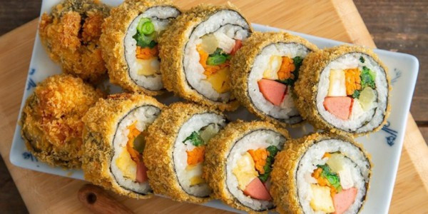 Bin Bon Quán Ăn Hàn Quốc - KimBap & Gà Rán Ngon Số 1