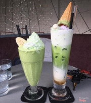 Matcha đá xay + special matcha