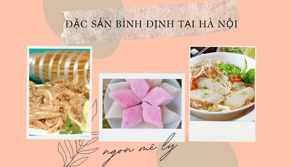 Đặc Sản Bình Định Tại Hà Nội - Bánh Ít Lá Gai - Lê Trọng Tấn