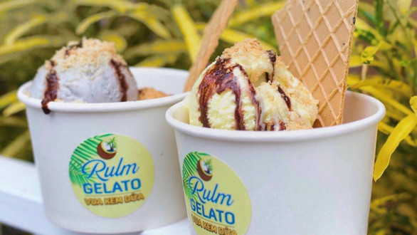 Vua Kem Dừa - Rulm Gelato - Nguyễn Thái Học