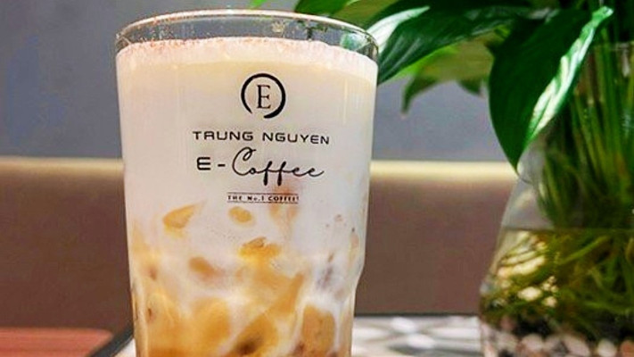 Cà Phê Trung Nguyên E-Coffee - Cà Phê Muối - 415 Điện Biên Phủ