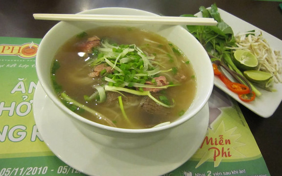 Phở 24 - Jl. Jend Sudirman