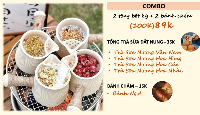 Hi Tea - Trà Sữa & Trà Trái Cây - Vũ Tông Phan