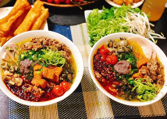 Quán Cô Dung - Bún Riêu Cua Tóp Mỡ Mọc Giòn Cơ Sở 2