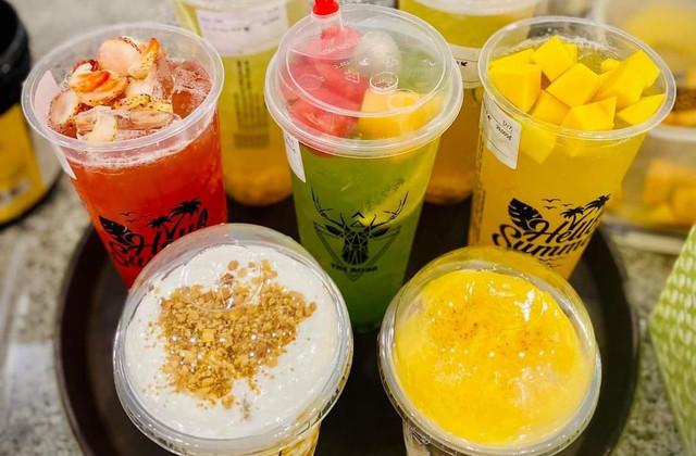 The BOBA Café & Tea Thuận An - Đường D1