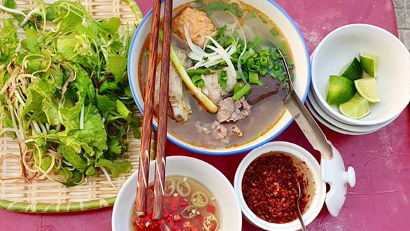 Quán Bún Bò Ông Thanh - 157 Trần Phú