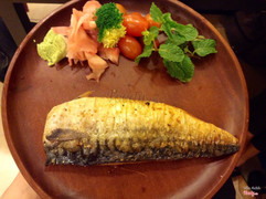 Cá sapa nướng