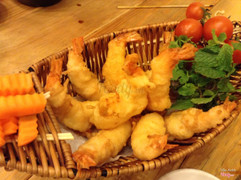 Tôm chiên giòn