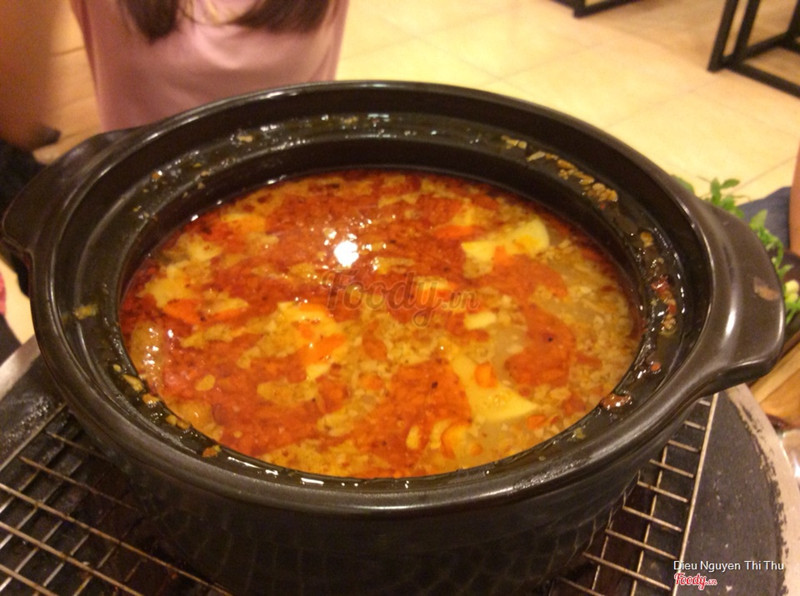 Bò nhúng mẻ