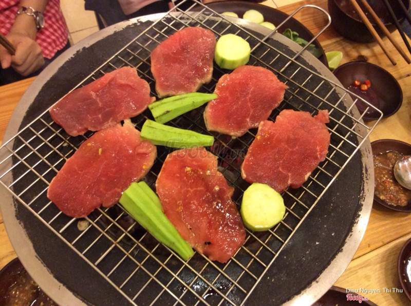 Bò nướng