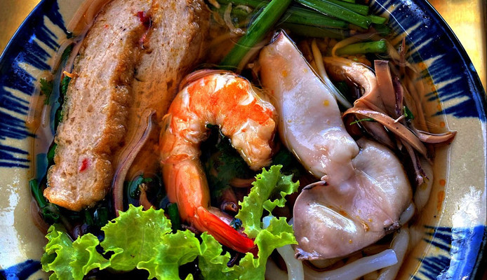 Bánh Canh, Hủ Tiếu Hải Sản - Ốc Như