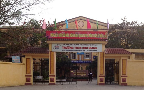 Trường THCS Kim Giang - Hoàng Đạo Thành