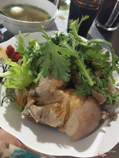 Hủ tiếu giò heo