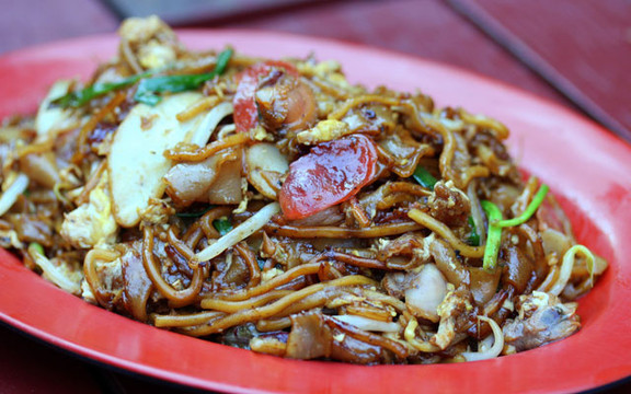 No. 18 Fried Kway Teow