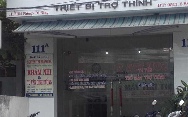 Phòng Khám Nhi Nguyễn Thị Hoàng Hà